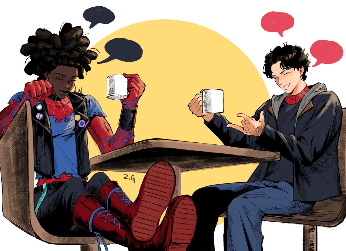 spd_ramg's tweet photo. #Spiderman #HobieBrown
Cuppa https://t.co/ctu2qEggHx