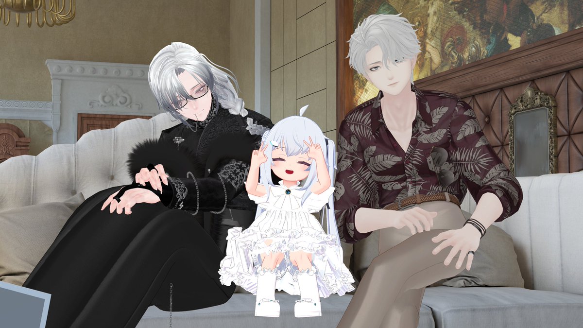 Landy_vrc's tweet photo. 挟まれたかったらしい https://t.co/xpyuNmlKb7