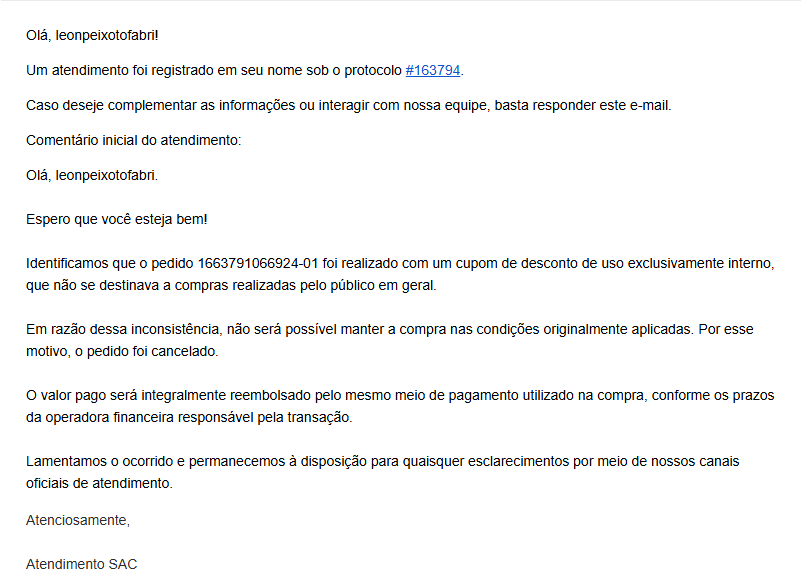 zuckye_'s tweet photo. @garimpoke rececbi o email de cancelamento sendo que eu nem consegui utilizar o cupom kkk loucura e falta de respeito da copag https://t.co/wzegLJPyPE