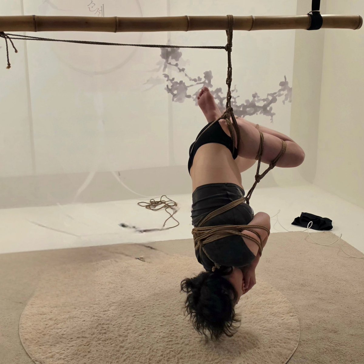 fullmoon_rope's tweet photo. 2026.7.24. Queen Shibari Week Rope Jam

🪢 @nizimuraminami 
🎪 @sanseilounge1 https://t.co/lDzaDCPZqr
