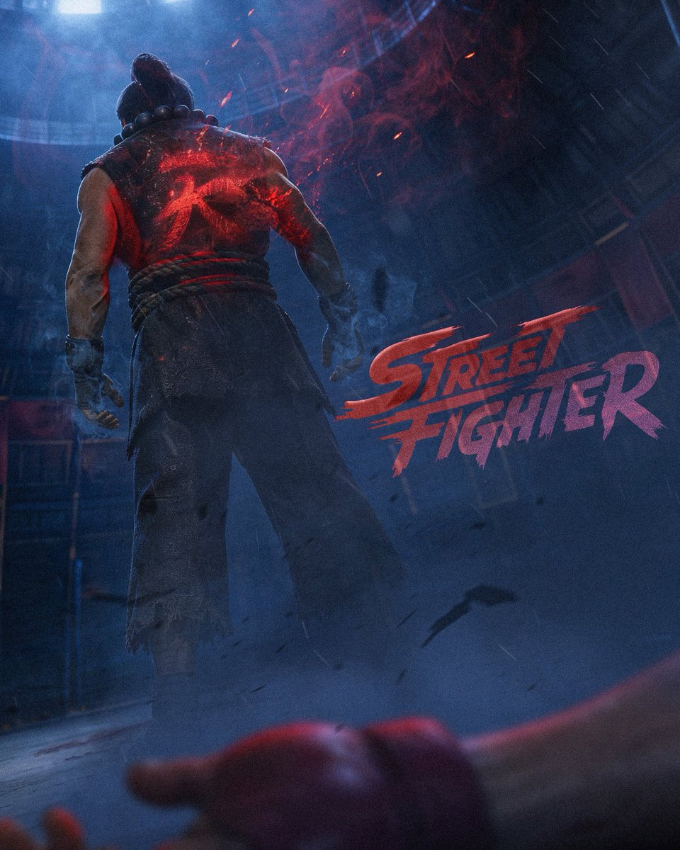 WWERomanReigns's tweet photo. WHERE IS MY TRUE OPPONENT?! 

#StreetFighter hits theaters everywhere October 16th, get your tickets NOW! ☝🏽🔥

Art by: @Bosslogic 

@Street_Fighter @ParamountPics @Legendary https://t.co/3nxT3nGYl7