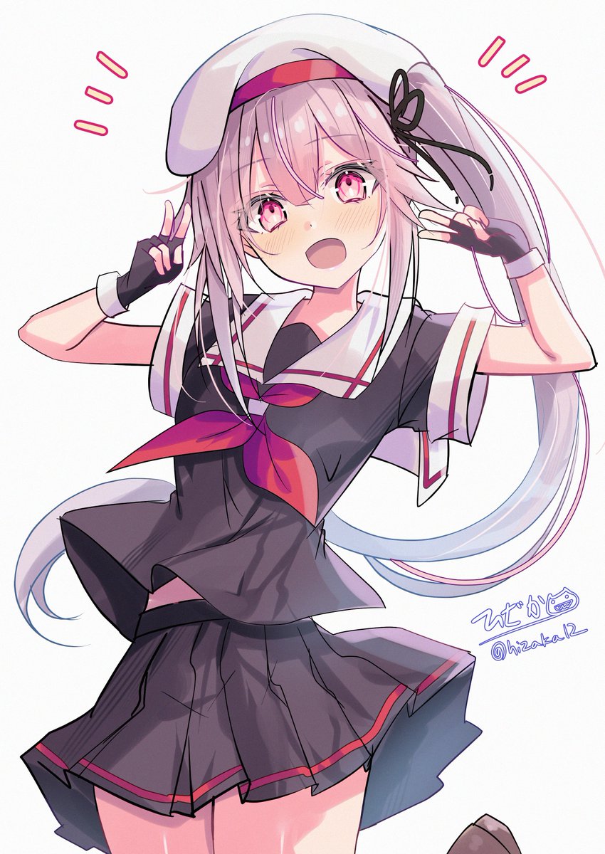 hizaka12's tweet photo. ダブルピース春雨
#艦これ版深夜の真剣お絵描き60分一本勝負
#艦これ版真剣お絵描き60分一本勝負_20260921 https://t.co/uoBoR6IqOc