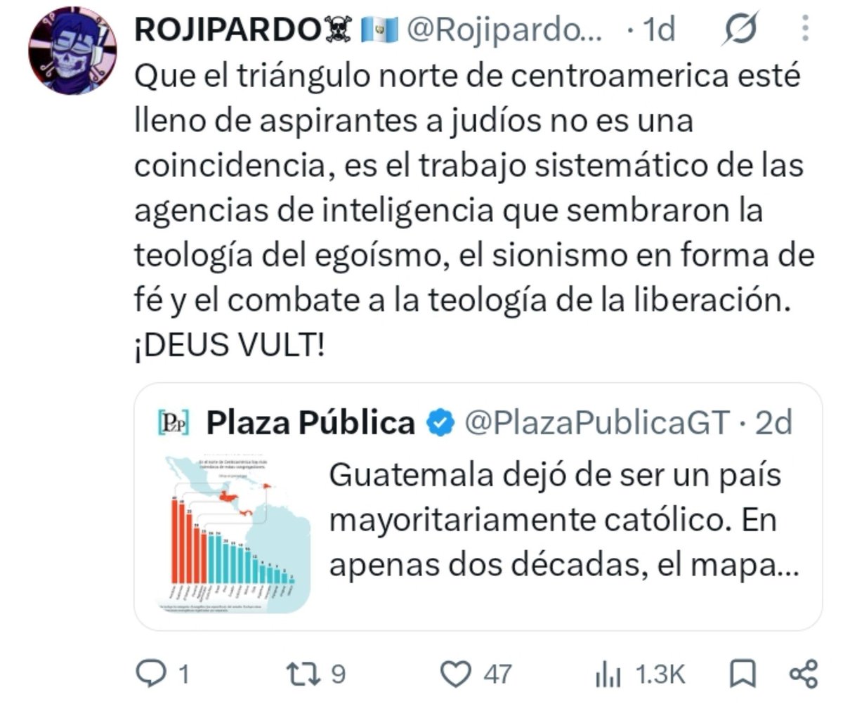 de_lagunez's tweet photo. El único comentario con cerebro dentro de tanto fanático... la humanidad evoluciona y las religiones son transitorias.
El individuo es el que perdura. https://t.co/US2hUhQptK