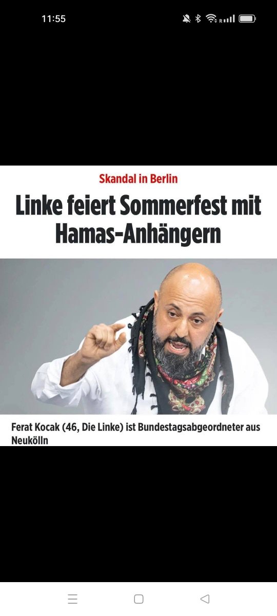 JoloLothar's tweet photo. @idummkopp @bundeskanzler Euch sind natürlich diese Hamas, Clan Banditen und Palestina Antisemiten lieber, die unser Grundgesetz an an die Clan Banditen verkaufen und die Scharia als Staatsform bevorzugen. Wie blöd kann man sein, Berlin sollte man einmauern. Alle illegalen Einwanderer und Linke dort hin https://t.co/E7V8TgIob9