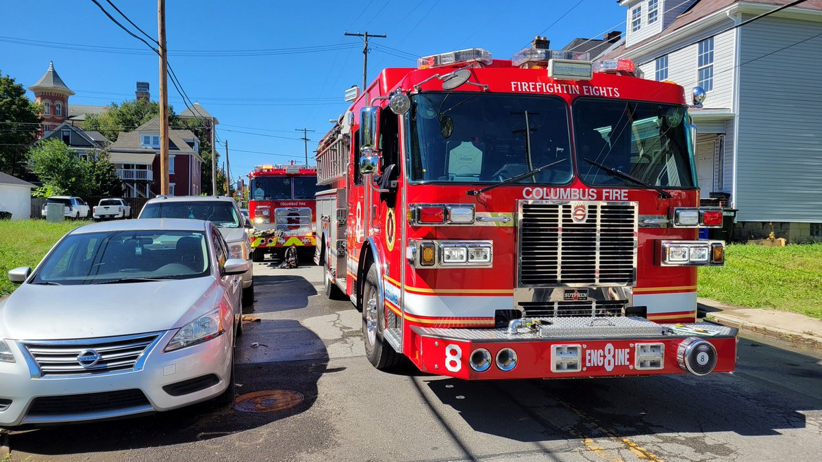 Box15's tweet photo. Rehab 1 responded to a working residential fire in the Olde Towne East neighborhood yesterday afternoon [1/3]
@ColsFire

#fire #firerehab #cfd #columbus #columbusfire #workingfire https://t.co/R7evsDz1Mk