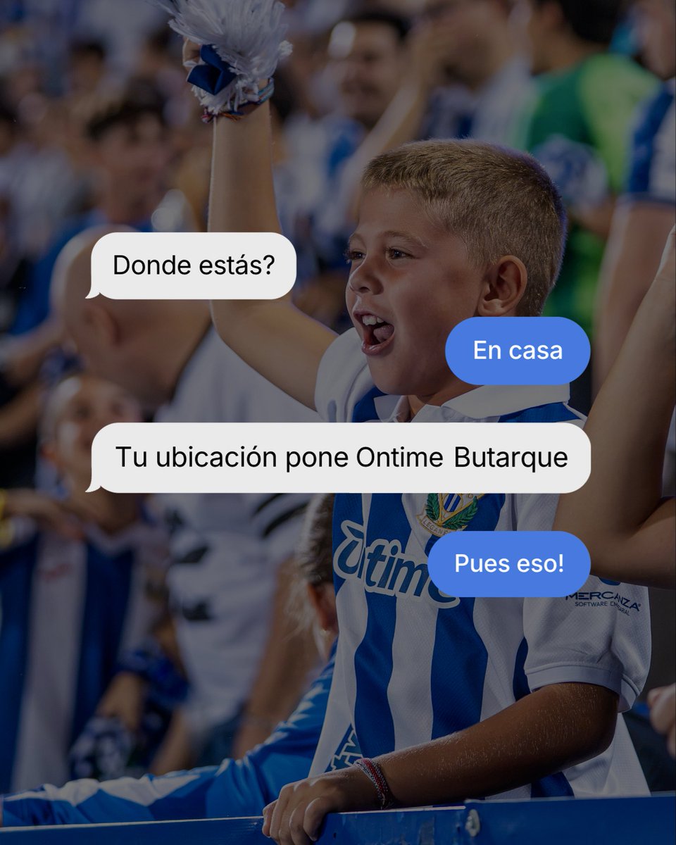 CDLeganes's tweet photo. Si te preguntan por mí… ya sabéis dónde estoy 🤍💙 https://t.co/ncZgge8Dwq