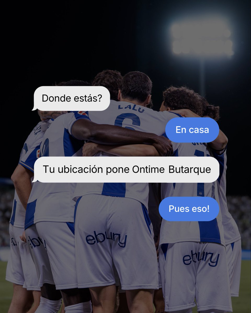CDLeganes's tweet photo. Si te preguntan por mí… ya sabéis dónde estoy 🤍💙 https://t.co/ncZgge8Dwq