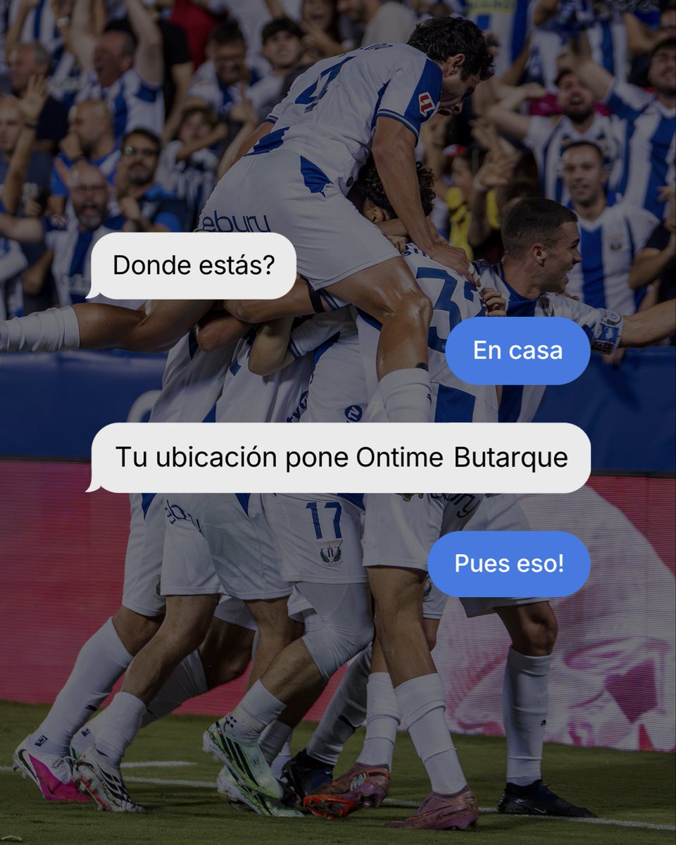 CDLeganes's tweet photo. Si te preguntan por mí… ya sabéis dónde estoy 🤍💙 https://t.co/ncZgge8Dwq