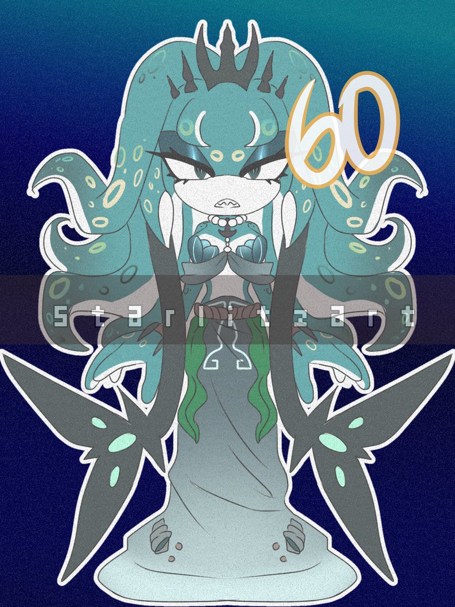 Starlitzadopts's tweet photo. Deep Abyss Octo Queen ✨ 

Comment or DM to claim!
Shares appreciated! 💫 

Just need 11 more kofi adopts to go before opening requests:
https://t.co/gVadxm6JKf 

25% off every adopt Code: 2026PURGE

#sonicoc #sonicadopt https://t.co/qRURPAke4z