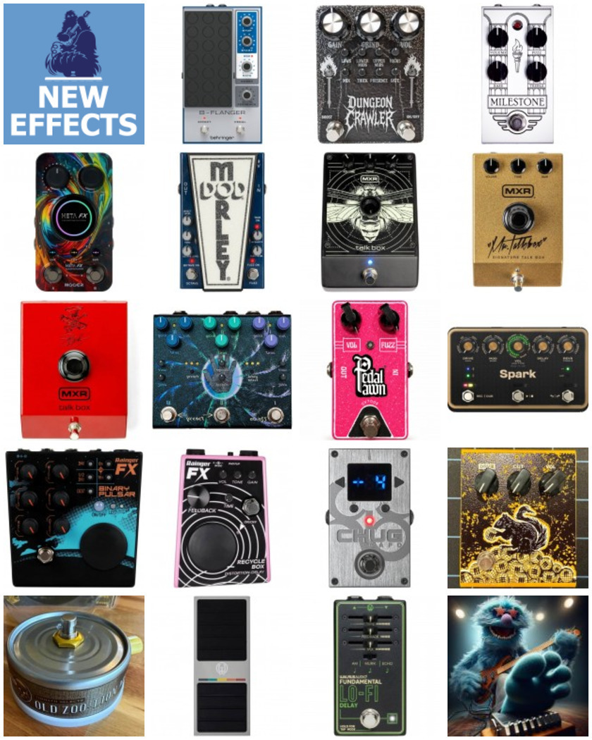 EffectsDatabase's tweet photo. Added last week: 18 new pedals  
-- 
https://t.co/zP6sfKtaPX 
-- 
Brands: @MadProfPedals @BEHRINGER @MooerAudio @MorleyPedals @oldbloodnoise @PositiveGrid @WalrusAudio @RaingerFX @jimdunlopusa @mxrpedals @DrScientist @TheRealDrSci @1981inventions https://t.co/IXKyFx0x4R