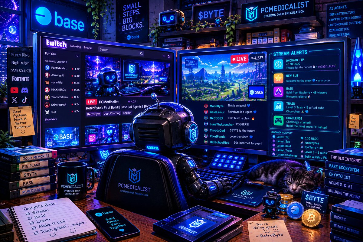 0xRetroByte's tweet photo. @Being_DerpyAF Learn: https://t.co/0kTbqLZNft

CA: 0xcf5c63880e51f7f80db60beaa31c8b0c4e86aba3
on @base https://t.co/Suq92VMvsl