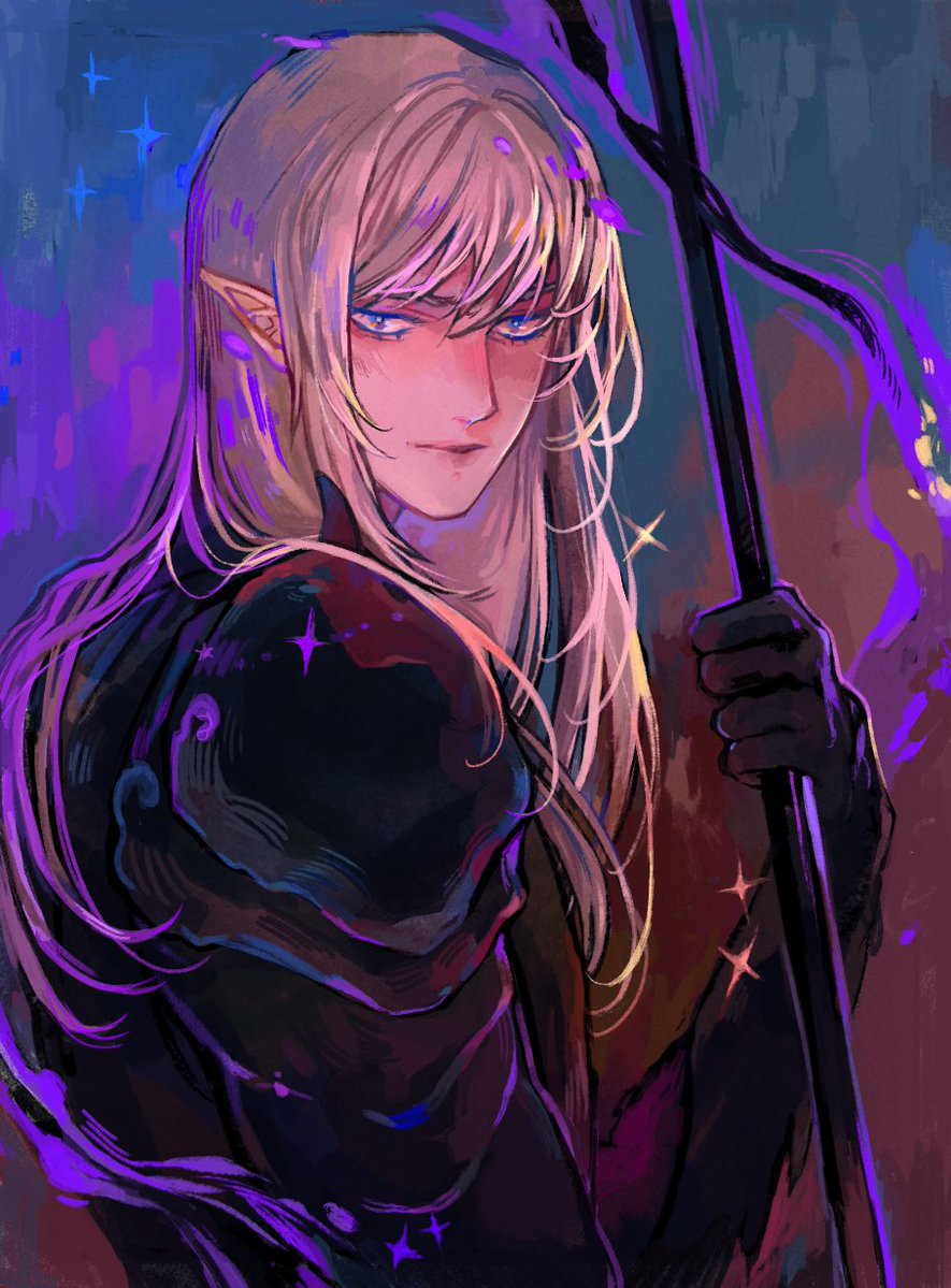 seagreenlaurin's tweet photo. [ Estinien Varlineau ] redraw https://t.co/aNpABUTMGl
