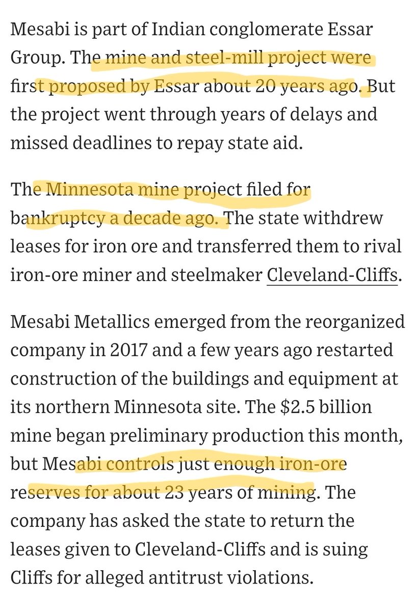 scottlincicome's tweet photo. World's highest steel prices now. Politically motivated steel plant in 2030 (Maybe) https://t.co/FLEsWIvNnv https://t.co/ZSe63IXsV1