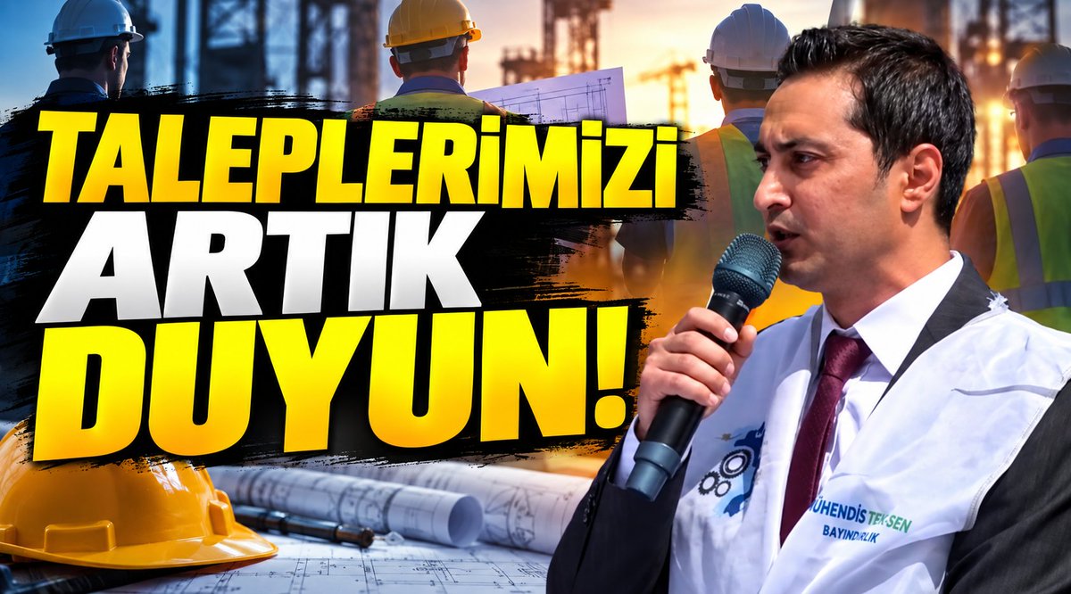 mansethabertv's tweet photo. 🔴KAMU MÜHENDİSLERİ ANKARA'DA HAKLARI İÇİN TOPLANDI!

Kamu Mühendisleri Enerji Sendikası Genel Sekreteri Sevgi Karaca’nın çağrısının ardından kamu mühendisleri, Ankara’daki Anıtpark’ta bir araya geldi.

Toplanan kamu mühendisleri, çalışma hayatında yaşadıkları sorunları ve özlük haklarının iyileştirilmesine yönelik taleplerini dile getirdi

@kamudanhaber
@kaMUhendisleri @KamuMuhBirligi_

İzlemek için▶️https://t.co/eFnHprQPUY