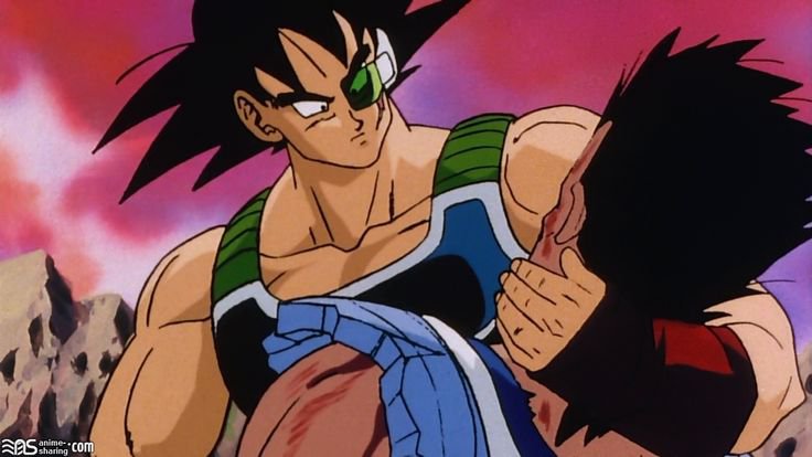 GravesAnko's tweet photo. Hay que tener mucho valor para ver estas imágenes y seguir sosteniendo que el Bardock original de TOEI solo era un edgy sanguinario. Los fanboys de DBS no tienen remedio. https://t.co/Y3MbPPSlHh