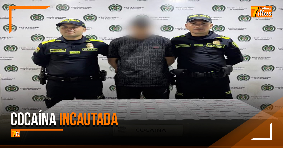 Tolima7diasco's tweet photo. #Tolima7dias||159 dosis de cocaína iban listas para circular https://t.co/2dAfDD7zIu https://t.co/lnrZFdCm7x