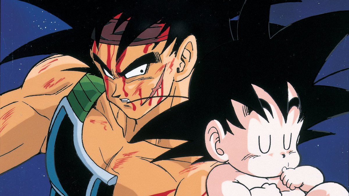 GravesAnko's tweet photo. Hay que tener mucho valor para ver estas imágenes y seguir sosteniendo que el Bardock original de TOEI solo era un edgy sanguinario. Los fanboys de DBS no tienen remedio. https://t.co/Y3MbPPSlHh