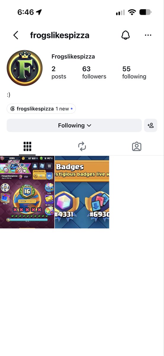 magicLoki7's tweet photo. @Frogslikespizza @jamladygirl good luck guys https://t.co/fEI6vD9ky3