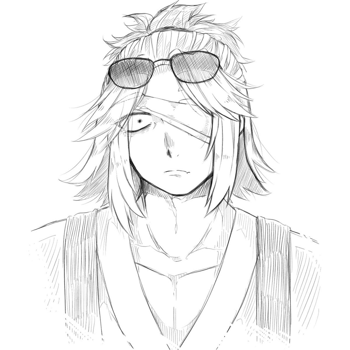 to00gane's tweet photo. いいねした人の絵を自分の絵柄でのやつです。ありがとうございます。上のお2人まではかけませんでしたᵕ᷄≀ ̠˘᷅
2枚目はオマケです https://t.co/2INDn4cbRU