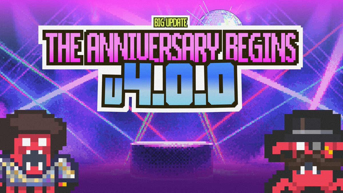 mattlefun's tweet photo. MattleFun v4.0.0 β The Celebration Begins π
The first wave of our anniversary update is here:
- Birthday Party Theme
- Skin System: unlock via Shop & boost stats
- New Character Selection UI
- New Sound Effects & Animations
More surprises coming soon. π
#MATTLETurnOneUp