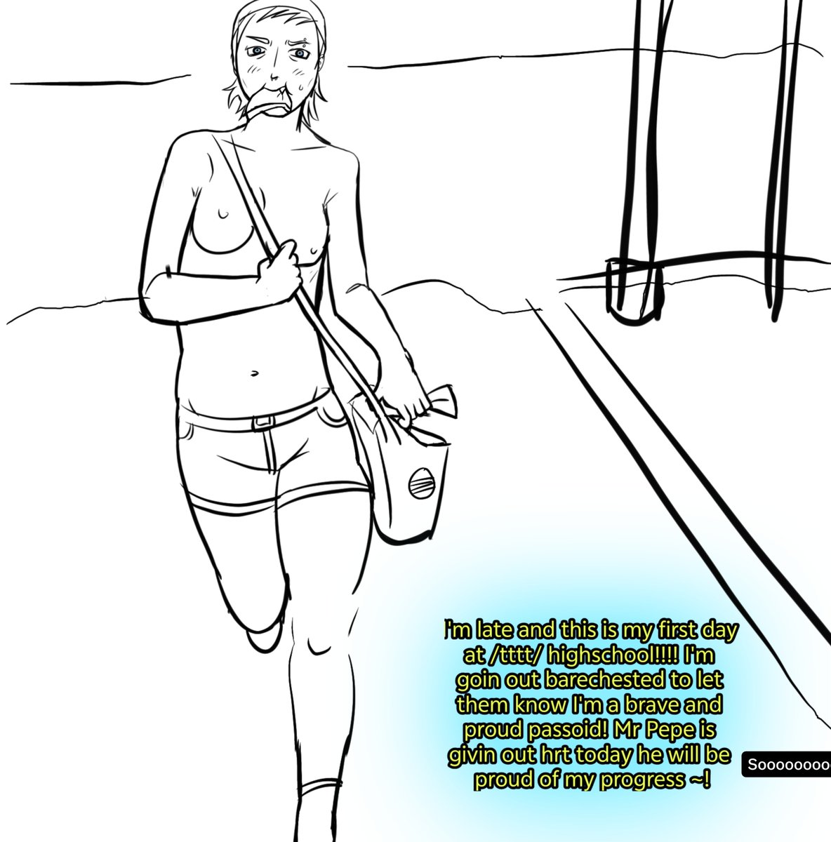 Castratedpooner's tweet photo. How to draw https://t.co/Je1VqIOwRI