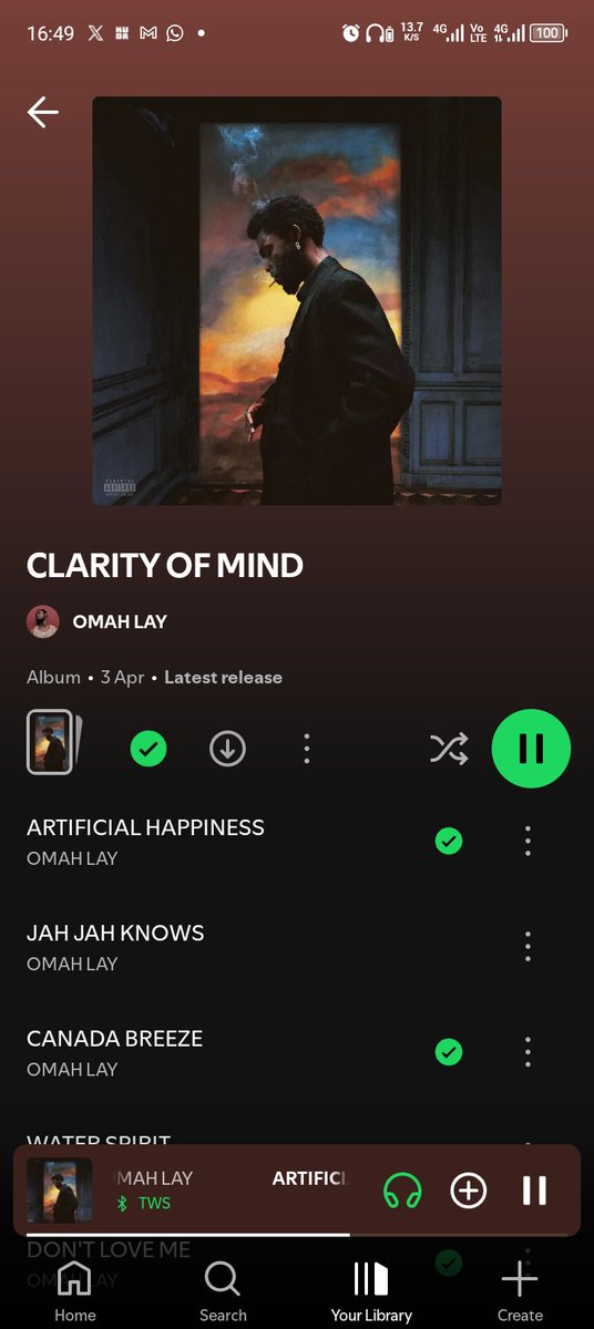 alphaserenegp's tweet photo. Best Albums this year.
Clarity of Mind 🥇
Swaguu 🥈 https://t.co/gjjDg2EEnz