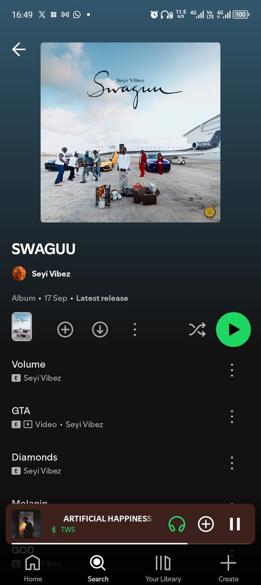 alphaserenegp's tweet photo. Best Albums this year.
Clarity of Mind 🥇
Swaguu 🥈 https://t.co/gjjDg2EEnz