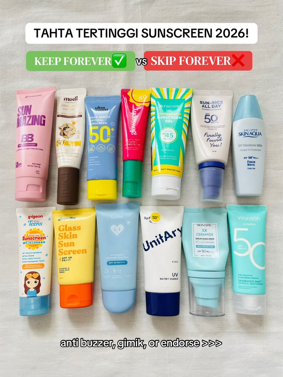 gracescottam826's tweet photo. Don’t waste your money by randomly buying sunscreen <3 https://t.co/y8UhHZNzii