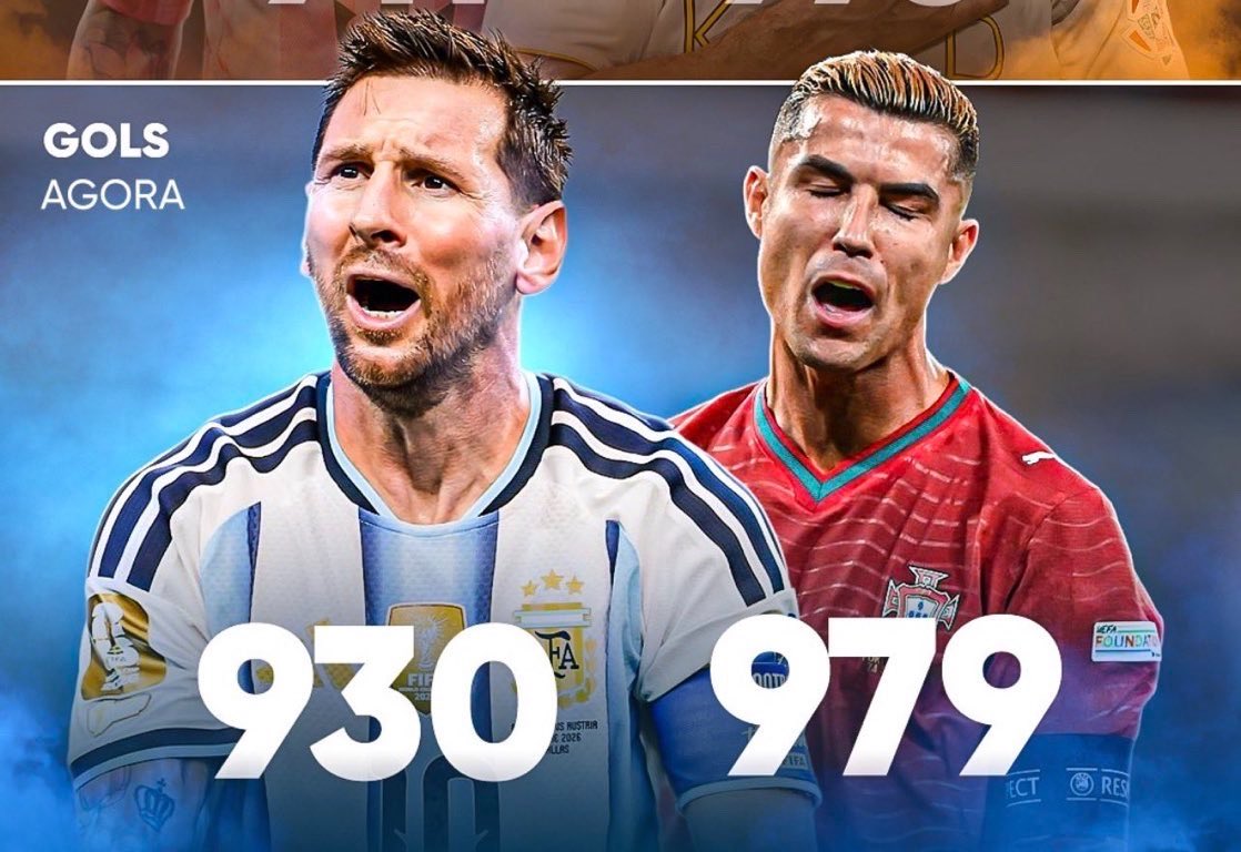 __Nnamdi_'s tweet photo. Ronaldo scored his 900th career goal in September 2024 and since then has added only 79 in 2 years. 

Messi scored his in March 2026, currently on 930 and we are in September 

You sure say Messi go leave this only bragging right wey Ekuke and his fans wan use hold body? 😂😂😂😂😂