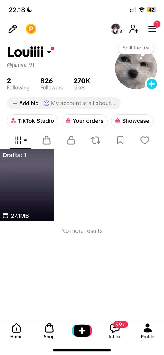 daniohryul's tweet photo. WTS AKUN TIKTOK BEKAS AKUN KPOP AN

BISA LIVE, KERKUN UDAH DIAJUIN, GAADA PERINGATAN

dm for details!! 

offer sendiri harganya, yg coock boleh angkut https://t.co/gv5WeOUz1X