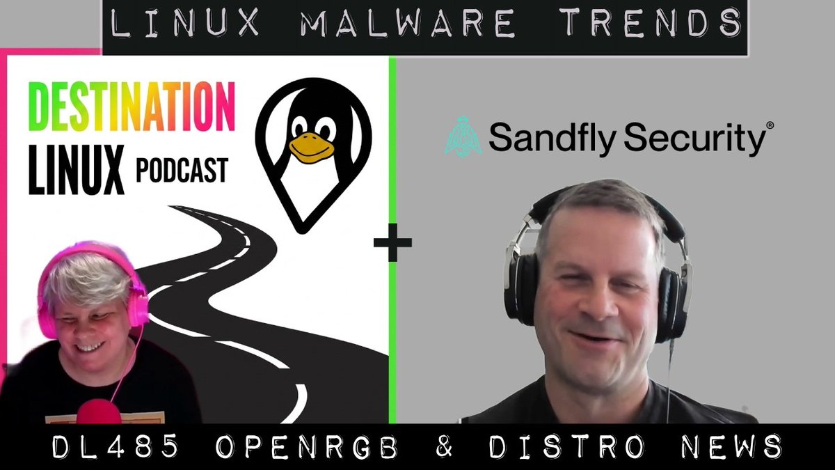 DestLinuxPod tweet picture