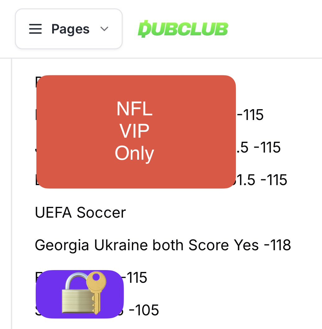 Lockedin_Sportz's tweet photo. 1st Pick of the MAG 7 starts soon
UEFA Soccer 🚨 
Ukraine Georgia BOTH SCORE YES! -118
rest of card vip only, 4 NFL &amp; 2 UEFA https://t.co/aqtkMSqick