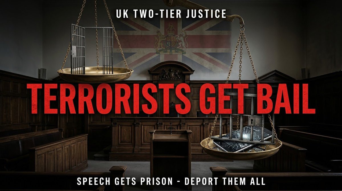 ReaganVet61's tweet photo. @catturd2 Protect Islamists at all cost.
Natives  rot in jail for free speech.

Britain is finished. https://t.co/eTWIC5Qiww