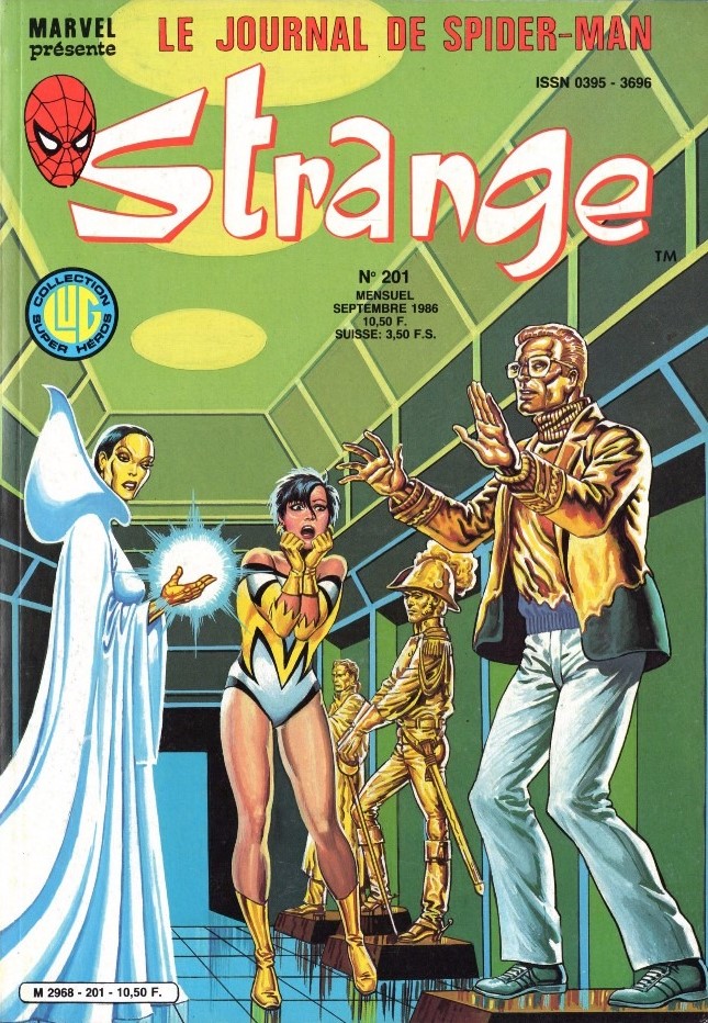 EditionsLug's tweet photo. Septembre 1986, il y a 40 ans, les parutions du mois chez #Lug (1/2)
#editionsLug #Strange #Nova #Spidey #Marvel #AlphaFlight #IronMan #Photonik https://t.co/BROM8mr8Qy