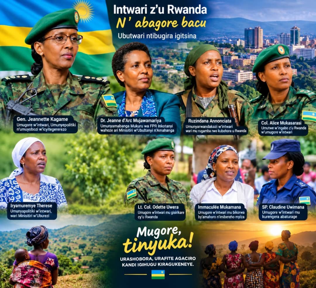 VoiceChang93648's tweet photo. True courage has no gender. Rwanda’s women continue to demonstrate that leadership, resilience, peacebuilding, and patriotism belong to everyone. 🇷🇼👏 Their contribution is a powerful reminder that every Rwandan has a role in building a peaceful and stronger Rwanda. #Rwanda https://t.co/w222mU3Ph2