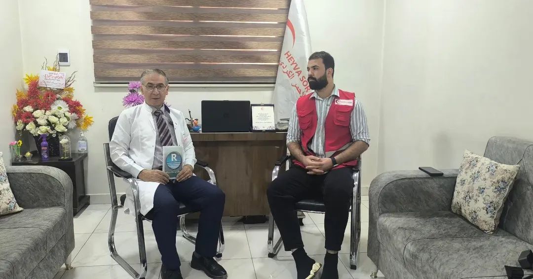 drradwano2000's tweet photo. Meha Pembe: Hişyarî ji bû G.Pêsîrê
Karê Nexweşxaneya Girêkan
Heyva Sor A Kurd Qamişlo bajarê evînê 
الشهر الوردي: حلقات توعية عن اورام الثدي
خدمات مشفى الاورام للهلال الأحمر الكوردي  
Oncology Hospital of Kurdish Red Crescent 
#derd_û_derman 
#dr_radwan_mohamad 
 #درد_و_درمان https://t.co/T3ESIo8IvL