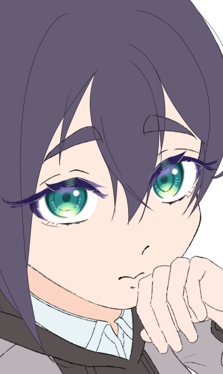 SgoShoukana's tweet photo. #100カノファンアート
お目目が可愛く描けた胡桃ちやん https://t.co/2Q7njPIHae