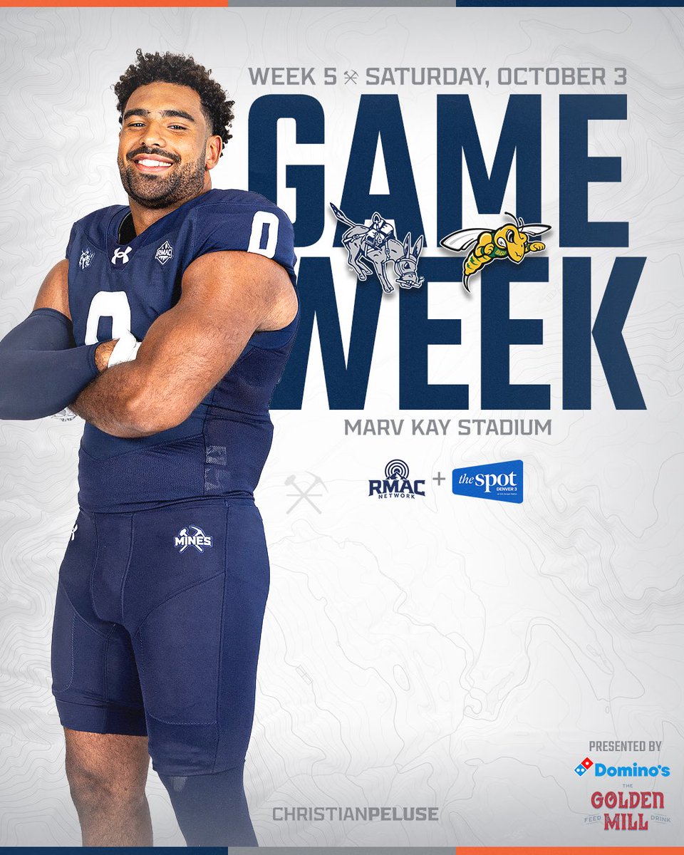 MinesFootball's tweet photo. There's no place like Golden for Homecoming!

#HelluvaEngineer⚒ https://t.co/C9QlkkF75U