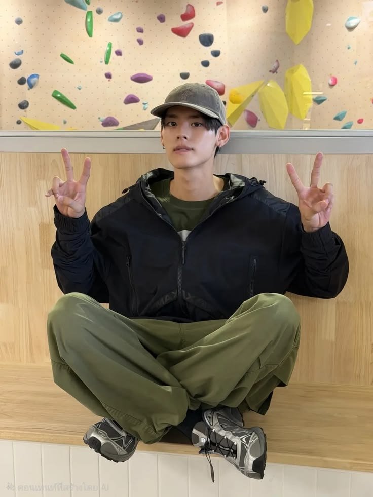 povxabel's tweet photo. @nayeolll_ Bocilnya bocil banget 
Klo bikin vlog judulnya a day in my life with bocil yang mau climbing 🫶 https://t.co/1GZL6GFZRt