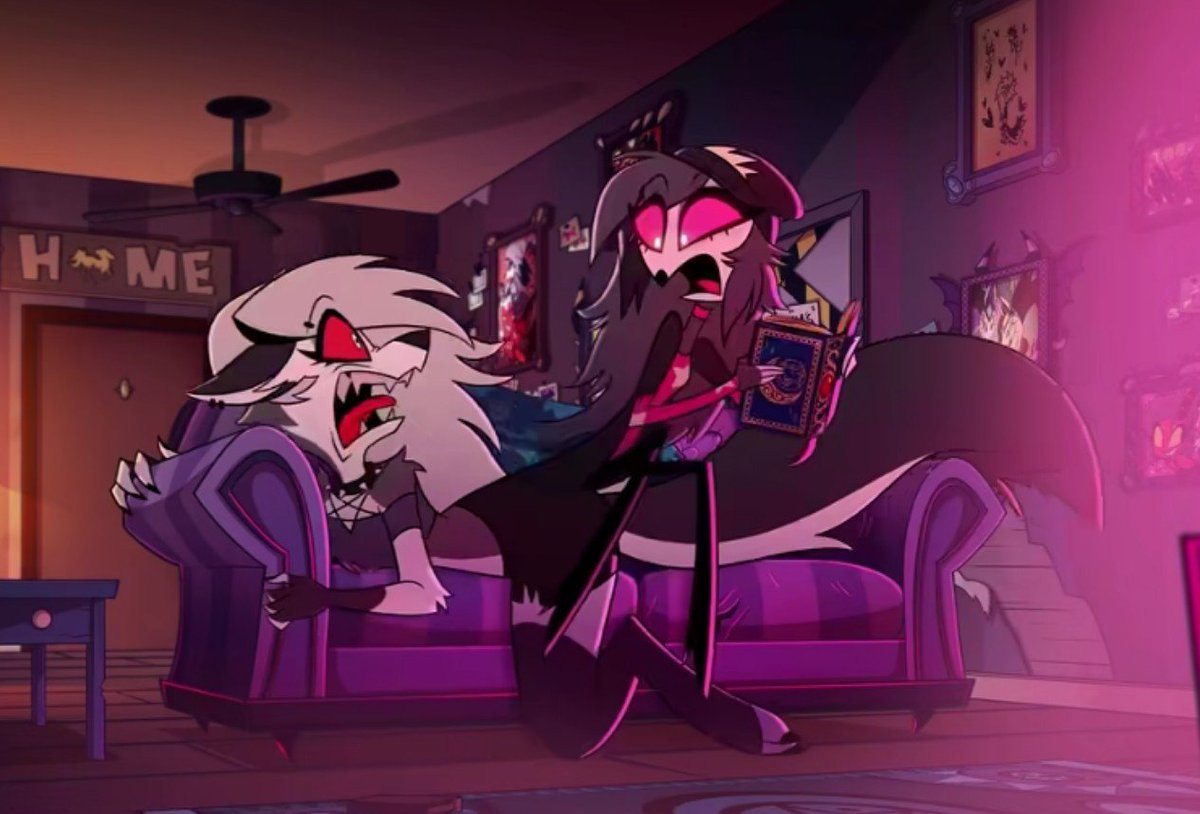 dailygothchk17's tweet photo. Day #261: It seems like she needs to learn more about the grimoire.

New Helluva Boss Short! And finally starring Octavia Goetia!🦉🌠

#HelluvaBoss
#HelluvaBossOctavia https://t.co/xnyEqfI0zU