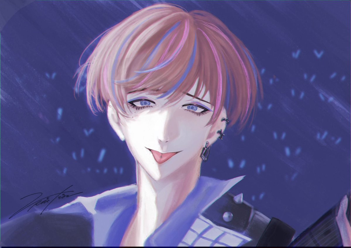 302ERROR's tweet photo. Blep 
#Seiblue https://t.co/fJPbZHEGhZ