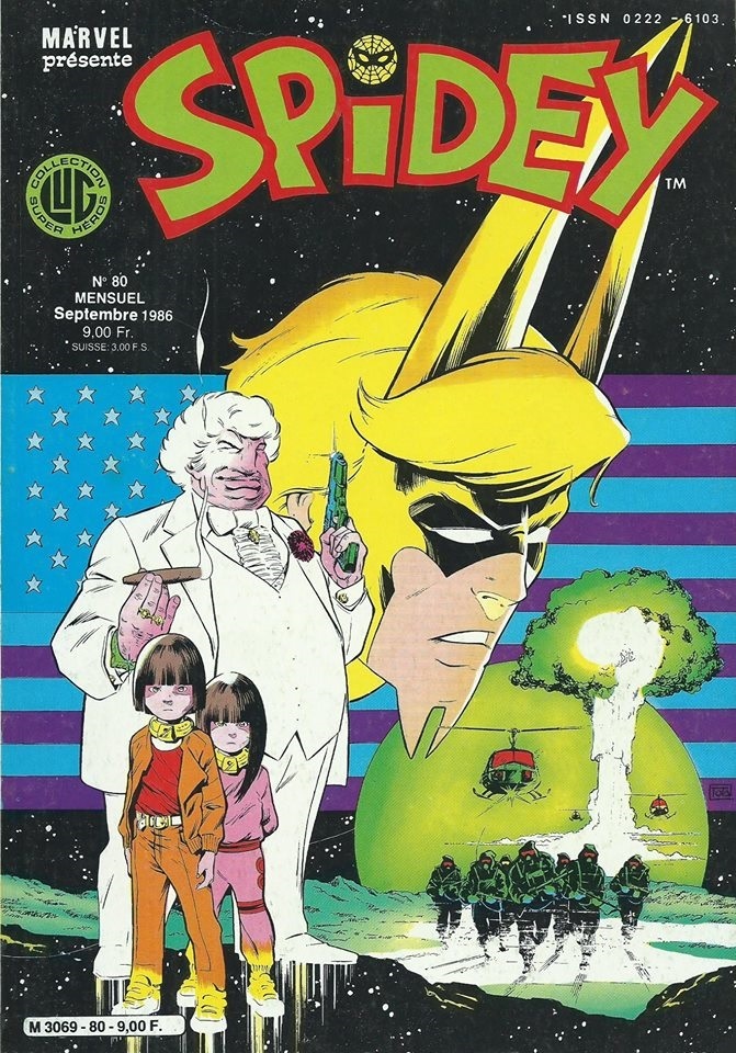 EditionsLug's tweet photo. Septembre 1986, il y a 40 ans, les parutions du mois chez #Lug (1/2)
#editionsLug #Strange #Nova #Spidey #Marvel #AlphaFlight #IronMan #Photonik https://t.co/BROM8mr8Qy