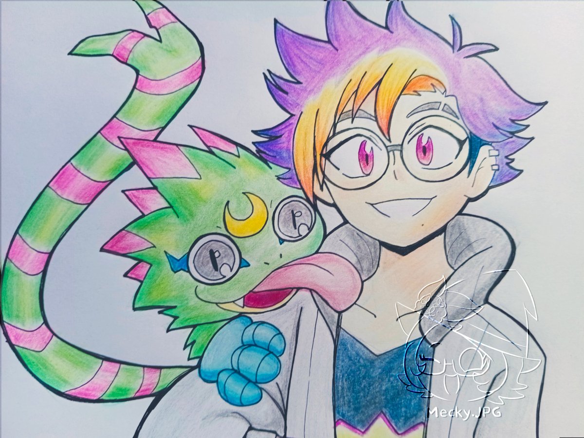 MeckyJPG's tweet photo. Digimon (Peak) BeatBreak finale~ 💖 https://t.co/6cKJttNH5B