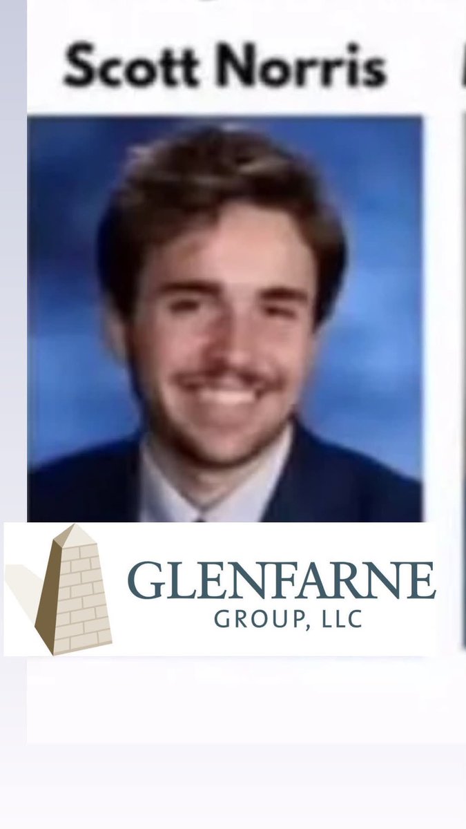 landpalestine's tweet photo. Next up of one of the  Cornell 7 gang rapists to be fired! Scott Norris, at Glenfarne Group! Company email, and phone number below. Repost!￼ https://t.co/1xLPCZiVDq