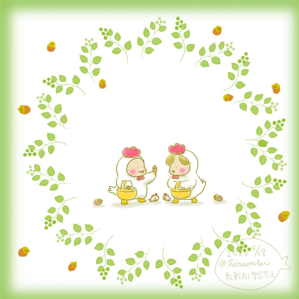 _hiruantei's tweet photo. にわとりの日 https://t.co/01OoH7TQlB