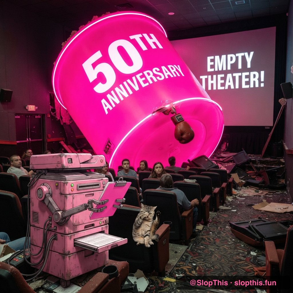 SlopThis's tweet photo. Popcorn bucket as directed.

Creator community: https://t.co/f2LaRaelIo

CA: G8mHffUdnpW4WJiKHtuqVYbhdDNX1fSu6M41F9Npump https://t.co/CK3ylsqAXc