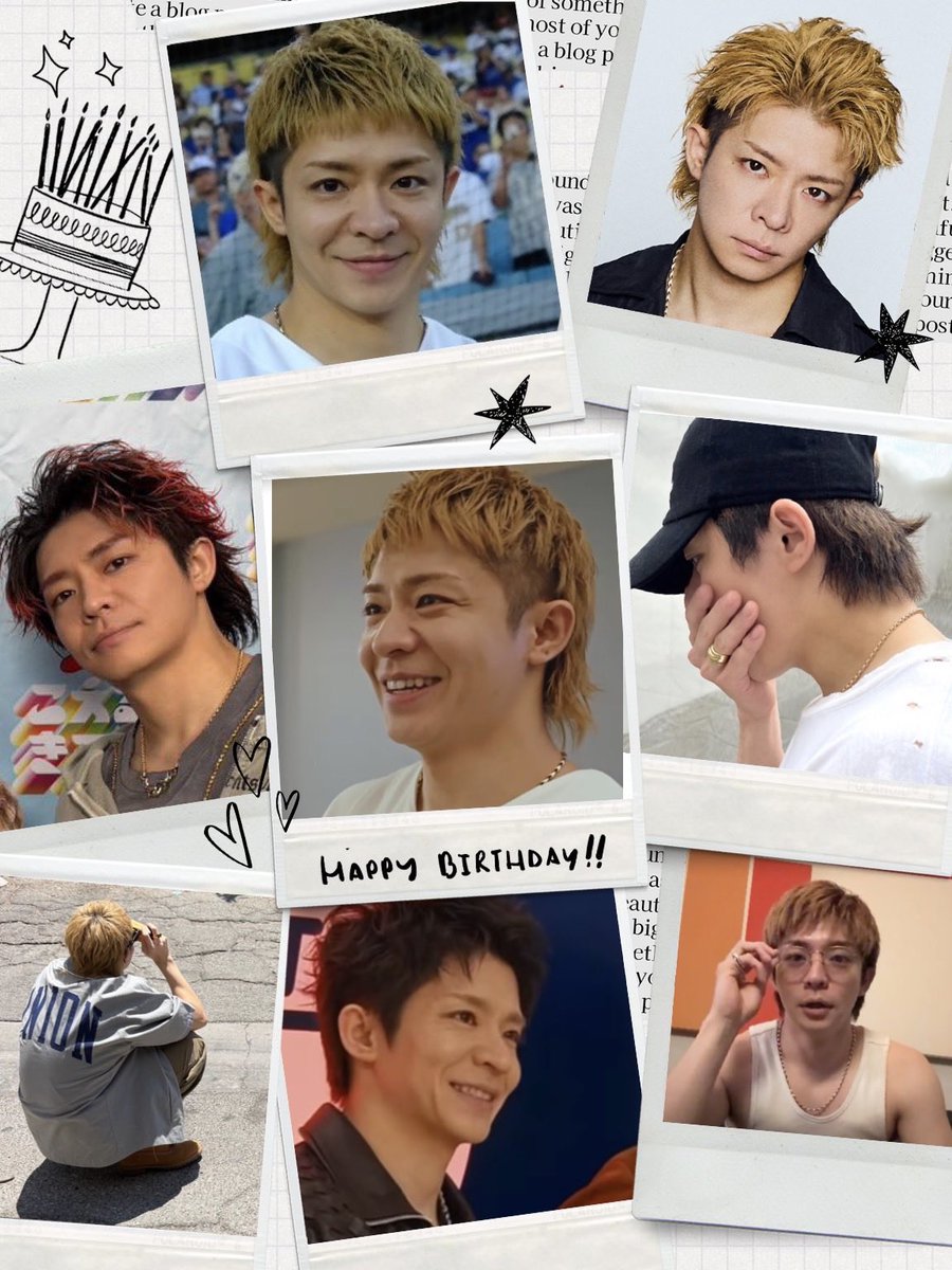 kc_kk_'s tweet photo. 岸くん💜
31歳のお誕生日おめでとう〜✨🎂🎉
いつもたくさんのハピネスをありがとう💜💜💜🥹
岸くんの作る音楽、歌声、パフォーマンス、優しい内面も、全部大好きだよ💜💜💜
これからもずっと岸くんの幸せを祈ってるよ🫶☺️
素敵な1年になりますように✨🍀

#KC_HBDay
#岸優太誕生祭2026
#YutaKishi https://t.co/9R25NnGSsY