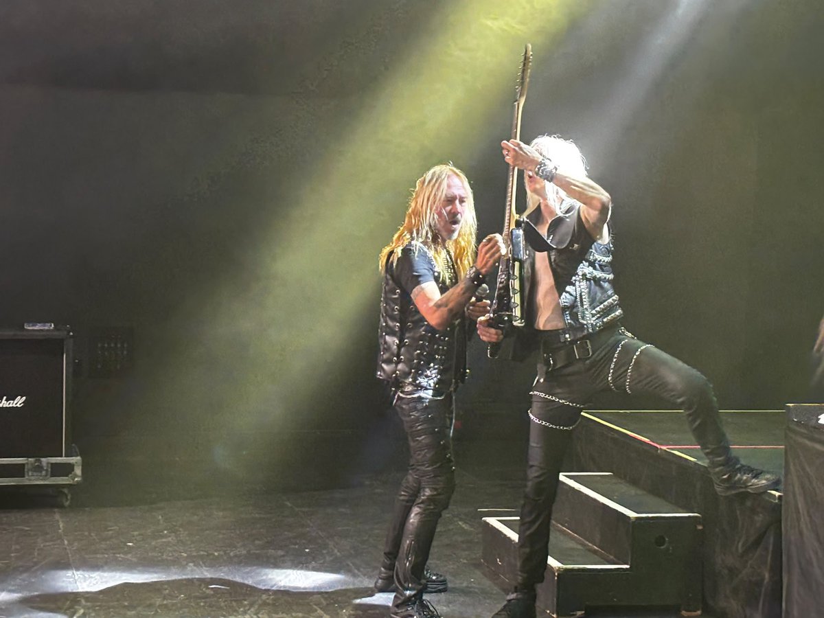 HammerFall's tweet photo. Templars of Green Bay! Thank you so much for an incredible night!! What a blast! 🔥🤘

#hammerfall https://t.co/AUsngkmw6F