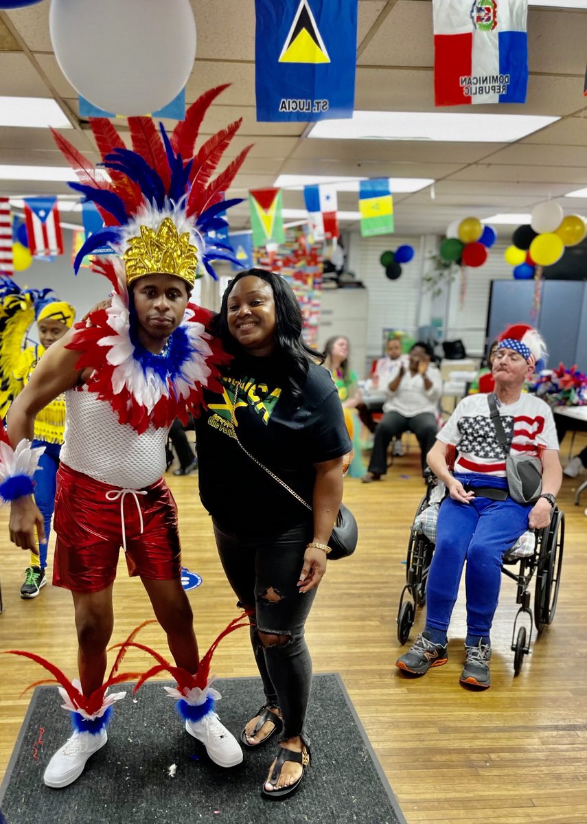 ILAOnline's tweet photo. Earlier this month, #ILA’s Brooklyn Day Hab held their 4th Annual Multicultural Labor Day Parade & Celebration. Individuals & staff continued a wonderful tradition of embracing everyone’s heritage & interacting with their community. Great memories were made! #MondayMemories https://t.co/GT7xujIfCF