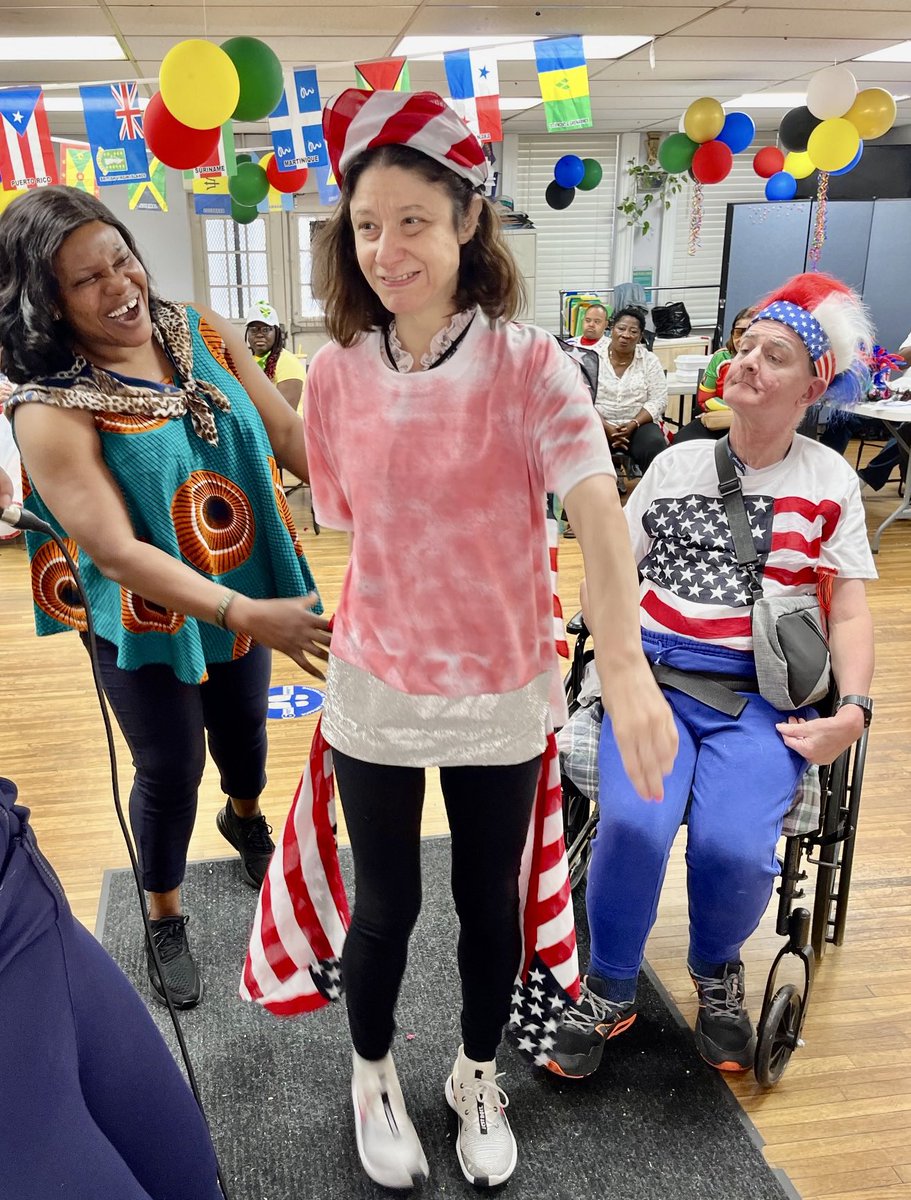 ILAOnline's tweet photo. Earlier this month, #ILA’s Brooklyn Day Hab held their 4th Annual Multicultural Labor Day Parade & Celebration. Individuals & staff continued a wonderful tradition of embracing everyone’s heritage & interacting with their community. Great memories were made! #MondayMemories https://t.co/GT7xujIfCF